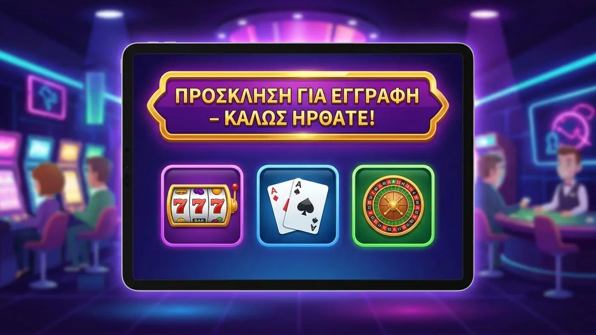 Εγγραφή με μπόνους